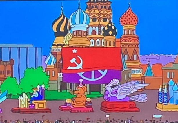 Foto - Simpsonlar'ın Rusya tahmini gündem oldu! Dünya bunu konuşuyor