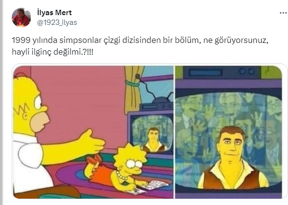 Foto - Simpsonlar'ın Sedat Peker sahnesi yeniden gündem oldu! Gerçek ortaya çıktı