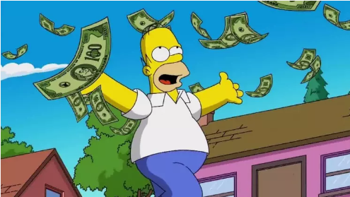 Foto - Euro, altın ve doları olanlar dikkat! Simpsonlar'ın yatırım tahmini 16 Şubat 2024 itibariyle tuttu, dinleyen köşeyi döndü