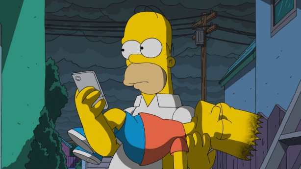 Foto - Simpsonlar'ın yeni tahmini dünyayı salladı: 100 yılda bir görülen doğa olayı her yeri ele geçirecek