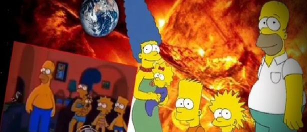 Foto - Simpsonlar'ın yeni tahmini dünyayı salladı: 100 yılda bir görülen doğa olayı her yeri ele geçirecek