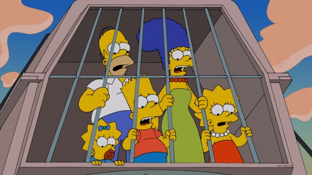 Foto - Simpsonlar'ın yeni tahmini dünyayı salladı: 100 yılda bir görülen doğa olayı her yeri ele geçirecek