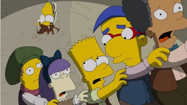 Foto - Simpsonlar'ın yeni tahmini dünyayı salladı: 100 yılda bir görülen doğa olayı her yeri ele geçirecek