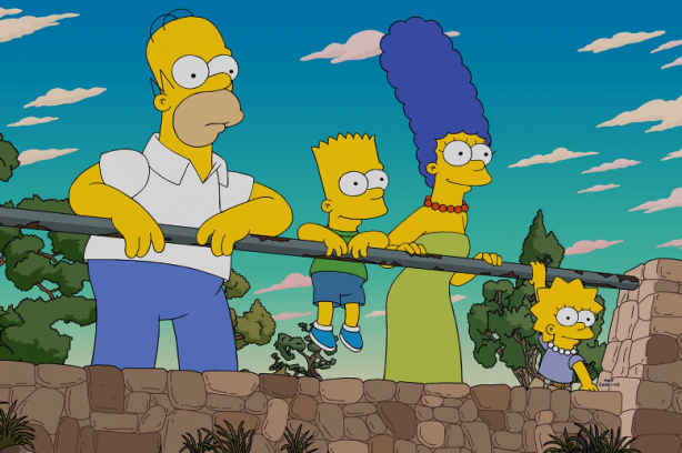 Foto - Simpsonlar'ın yeni tahmini dünyayı salladı: 100 yılda bir görülen doğa olayı her yeri ele geçirecek