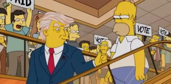 Foto - Simpsonlar'ın yeni tahmini dünyayı salladı: Büyük bir kaza olacak ve orası satılacak