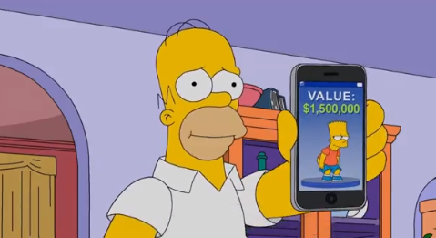 Foto - Simpsonslar bu kez üstü kapalı yatırım tavsiyesi verdi! O yatırım aracı patladı