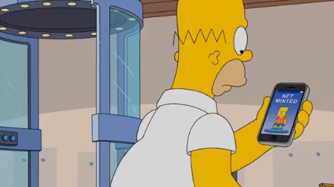 Foto - Simpsonslar bu kez üstü kapalı yatırım tavsiyesi verdi! O yatırım aracı patladı