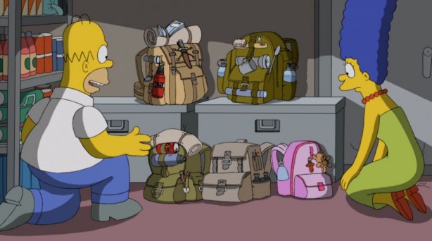 Foto - Simpsonlar yine gündemde! 'O tarihte dünyanın sonu gelecek' dediler, Alman isim doğruladı