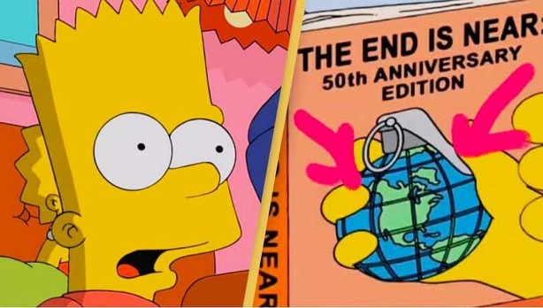 Foto - Simpsonlar yine gündemde! 'O tarihte dünyanın sonu gelecek' dediler, Alman isim doğruladı