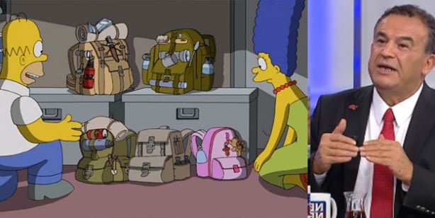 Simpsonlar yine gündemde! 'O tarihte dünyanın sonu gelecek' dediler, Alman isim doğruladı