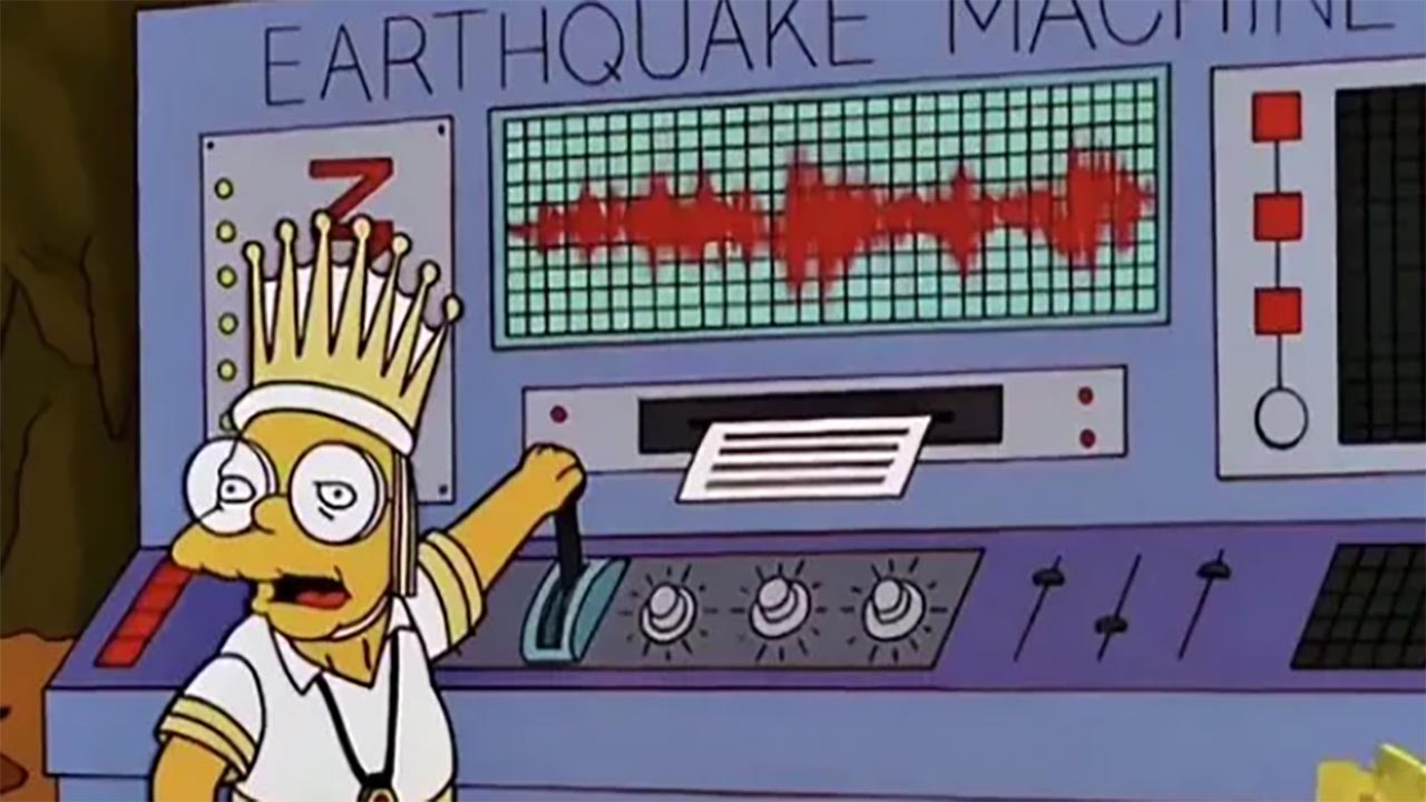 Foto - Simpsons’tan İstanbul için korkutan kehanet! Deprem makinesi iddiası gündemde