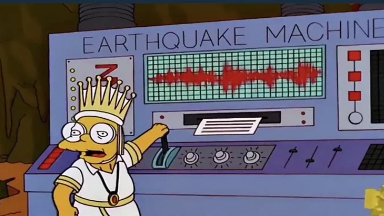 Simpsons’tan İstanbul için korkutan kehanet! Deprem makinesi iddiası gündemde