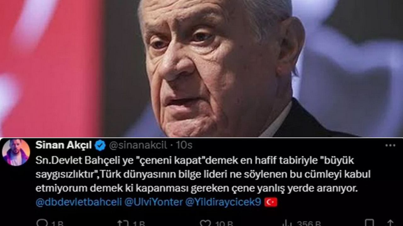 Foto - Sinan Akçıl’dan gündemi sarsacak CHP'li Ali Mahir Başarır paylaşımı! İşte bu beklenmiyordu: Çeneni kapat…