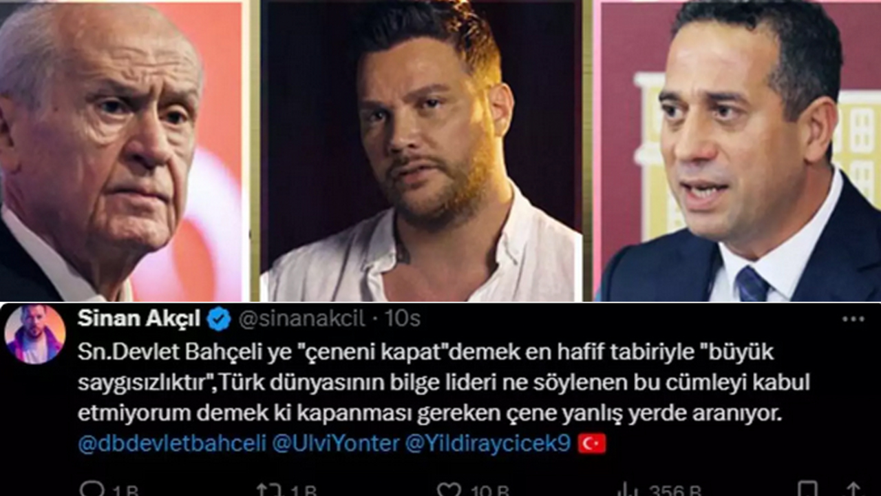 Foto - Sinan Akçıl’dan gündemi sarsacak CHP'li Ali Mahir Başarır paylaşımı! İşte bu beklenmiyordu: Çeneni kapat…