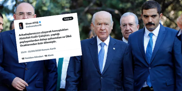  Sinan Ateş'le ilgili gündemi sarsacak gerçek: Torbacıları tutup o ismi dövdürdü! Sonra tweet attı