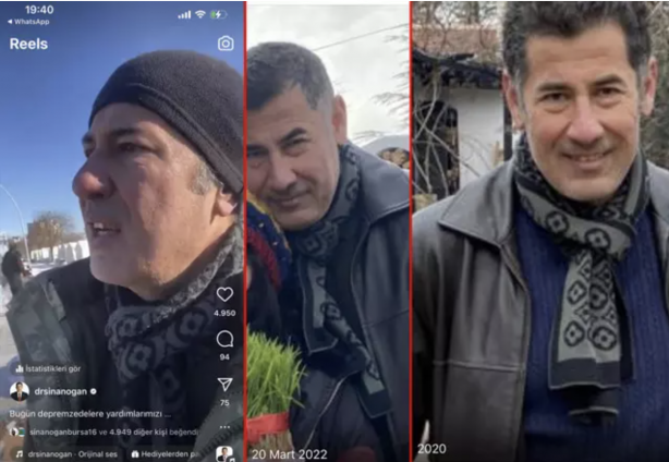 Foto - Sinan Oğan, 27 bin liralık atkı mı takıyor? Fiyatı gündem oldu! Flaş açıklama geldi