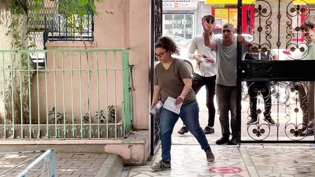 Foto - Sınava gireceği okulu bulamadı, bakın ne yaptı!