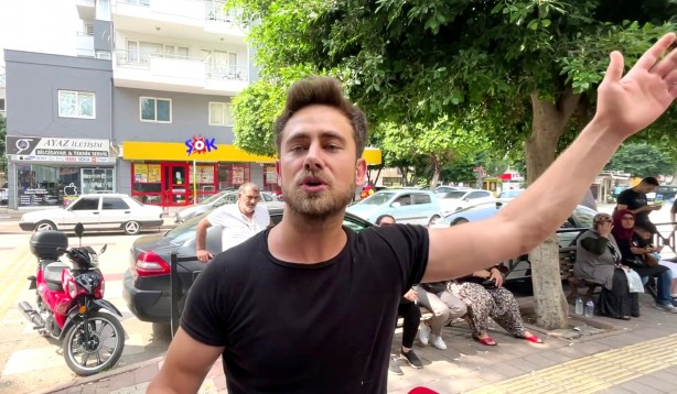 Foto - Sınava gireceği okulu bulamadı, bakın ne yaptı!