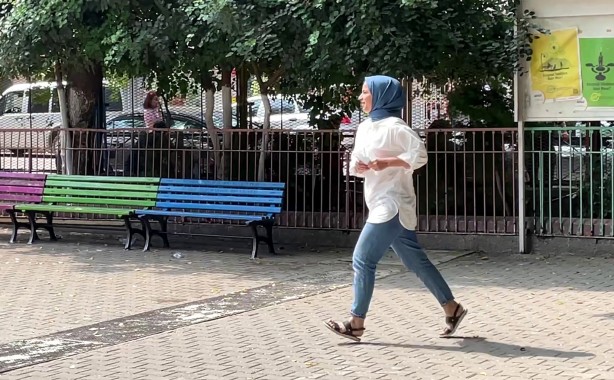 Foto - Sınava gireceği okulu bulamadı, bakın ne yaptı!