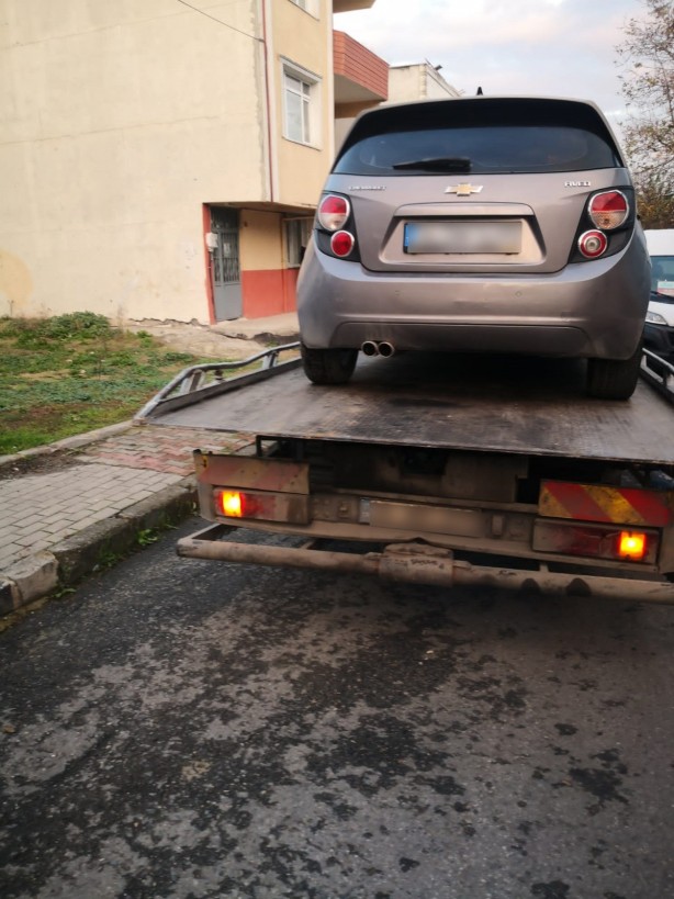 Foto - Sınavı geçemeyen sürücü adayı kendince böyle intikam aldı!