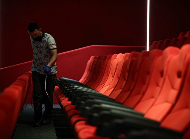 Foto - Sinema salonları misafirlerini ağırlamaya hazırlanıyor