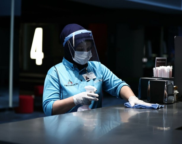 Foto - Sinema salonları misafirlerini ağırlamaya hazırlanıyor