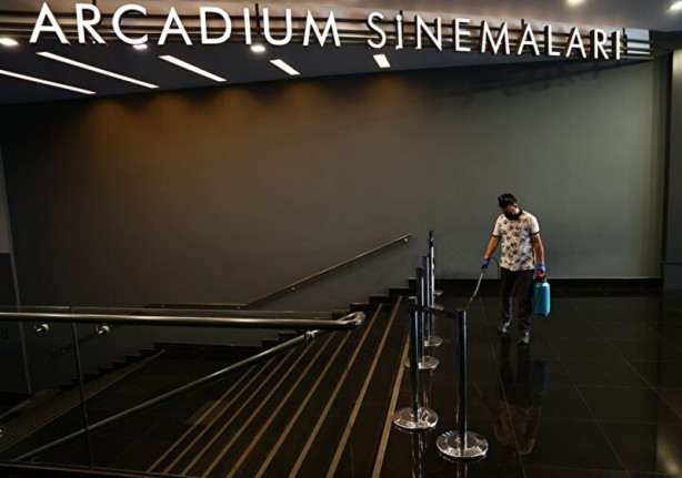 Foto - Sinema salonları misafirlerini ağırlamaya hazırlanıyor