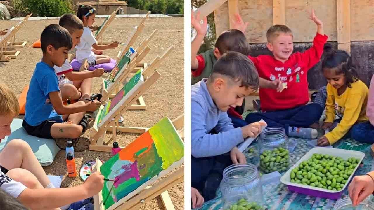 Sınıfları doğa, dersleri hayat: Finlandiya’ya taş çıkartan eğitim