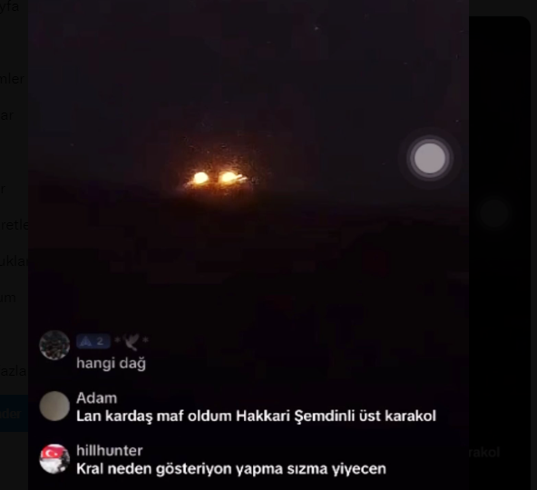 Sınır bölgesindeki askerden akılalmaz hareket! 'Canlı yayın' iddiası vatandaşları çileden çıktı