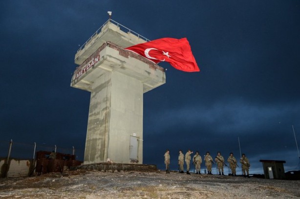 Foto - Sınır duvarına iki yeni yerli teknoloji