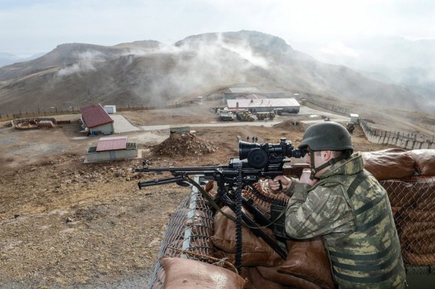 Foto - Sınır duvarına iki yeni yerli teknoloji