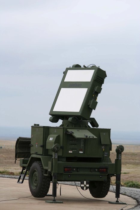 Foto - Sınır duvarına iki yeni yerli teknoloji