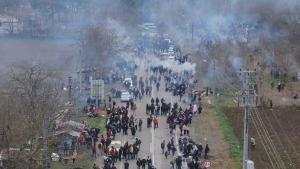 Foto - Sınır göçmenlerinin bekleyişi devam ediyor