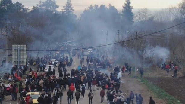 Foto - Sınır göçmenlerinin bekleyişi devam ediyor