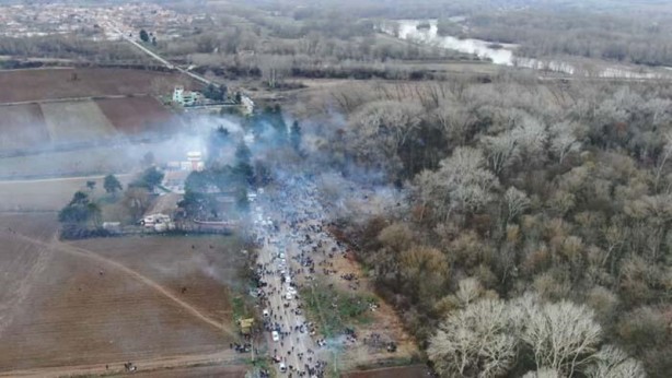 Foto - Sınır göçmenlerinin bekleyişi devam ediyor