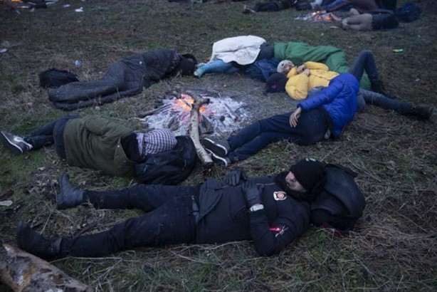 Foto - Sınır göçmenlerinin bekleyişi devam ediyor