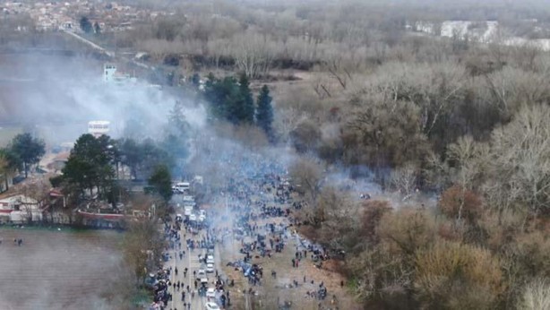 Foto - Sınır göçmenlerinin bekleyişi devam ediyor
