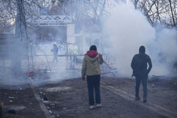 Foto - Sınır göçmenlerinin bekleyişi devam ediyor