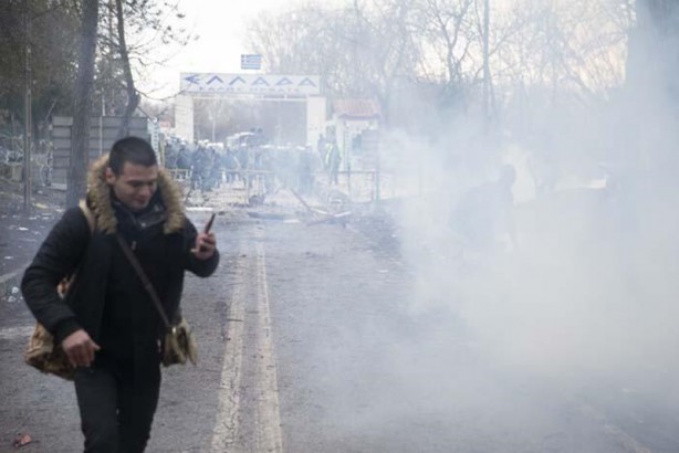 Foto - Sınır göçmenlerinin bekleyişi devam ediyor