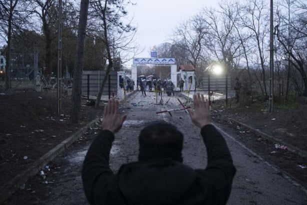 Foto - Sınır göçmenlerinin bekleyişi devam ediyor