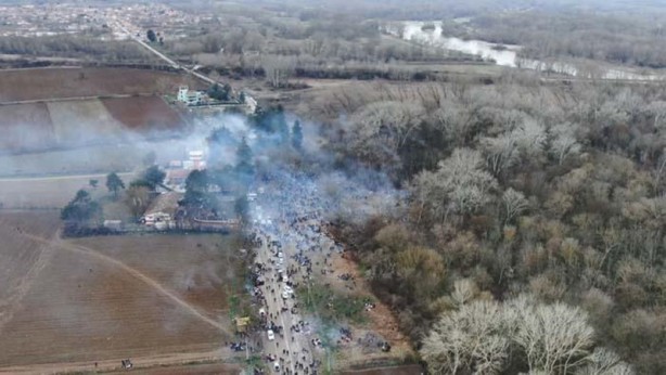 Foto - Sınır göçmenlerinin bekleyişi devam ediyor