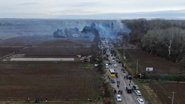 Foto - Sınır göçmenlerinin bekleyişi devam ediyor