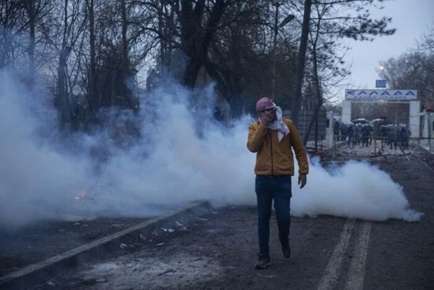 Foto - Sınır göçmenlerinin bekleyişi devam ediyor