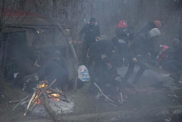 Foto - Sınır göçmenlerinin bekleyişi devam ediyor