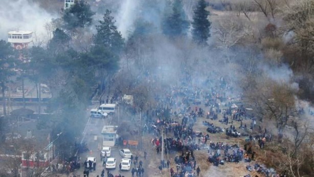 Foto - Sınır göçmenlerinin bekleyişi devam ediyor