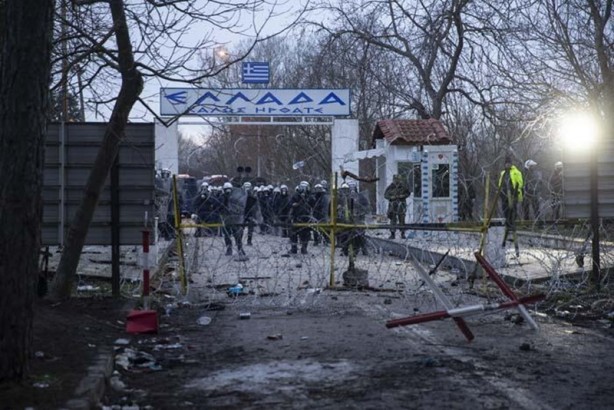 Foto - Sınır göçmenlerinin bekleyişi devam ediyor