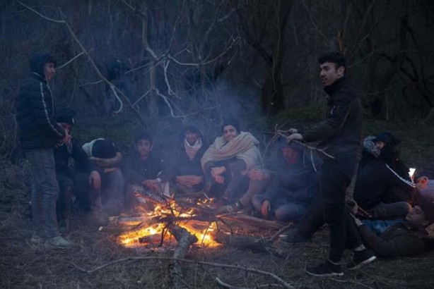 Foto - Sınır göçmenlerinin bekleyişi devam ediyor