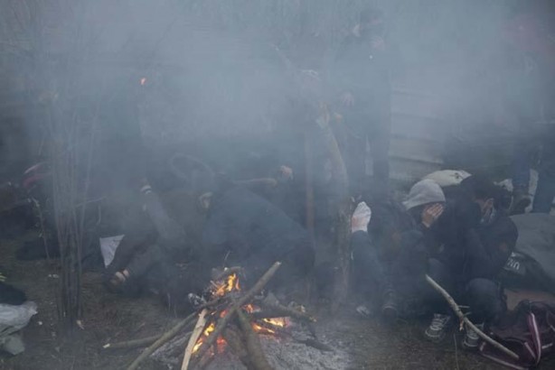 Foto - Sınır göçmenlerinin bekleyişi devam ediyor