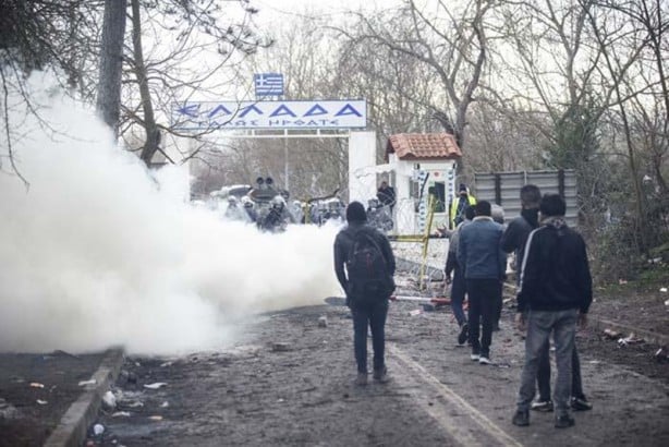 Foto - Sınır göçmenlerinin bekleyişi devam ediyor