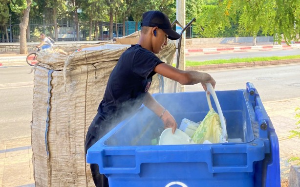 Foto - Sınır tanımayan israf geri dönüşüm işçilerini bile şaşırtıyor
